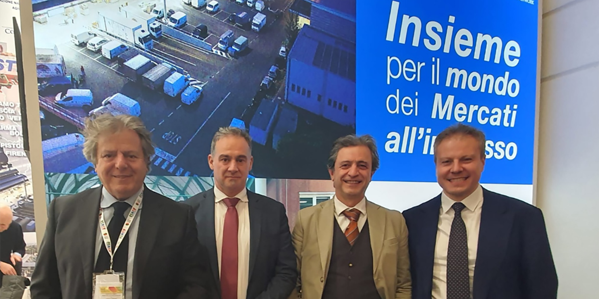 Indino è il nuovo presidente della Rete d’imprese Emilia Romagna Mercati